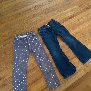 Girls jeans bundle